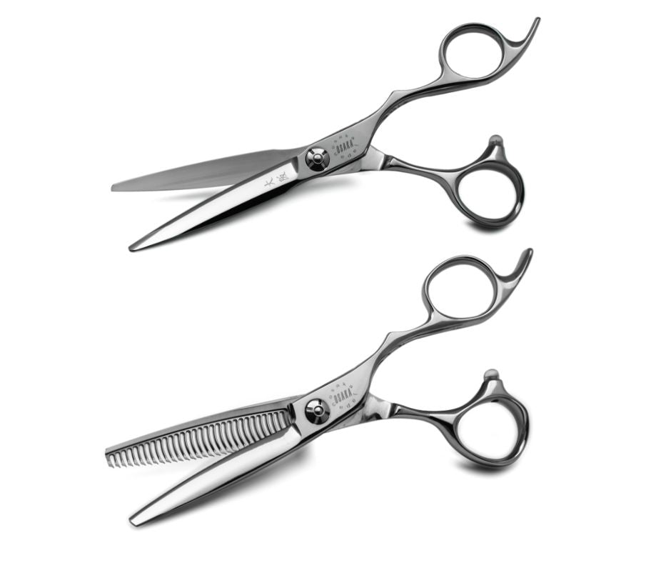 Osaka Premium Japanese Scissors CLZ Cobalt Set