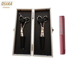 Osaka Premium Japanese Scissors CR Cobalt Set