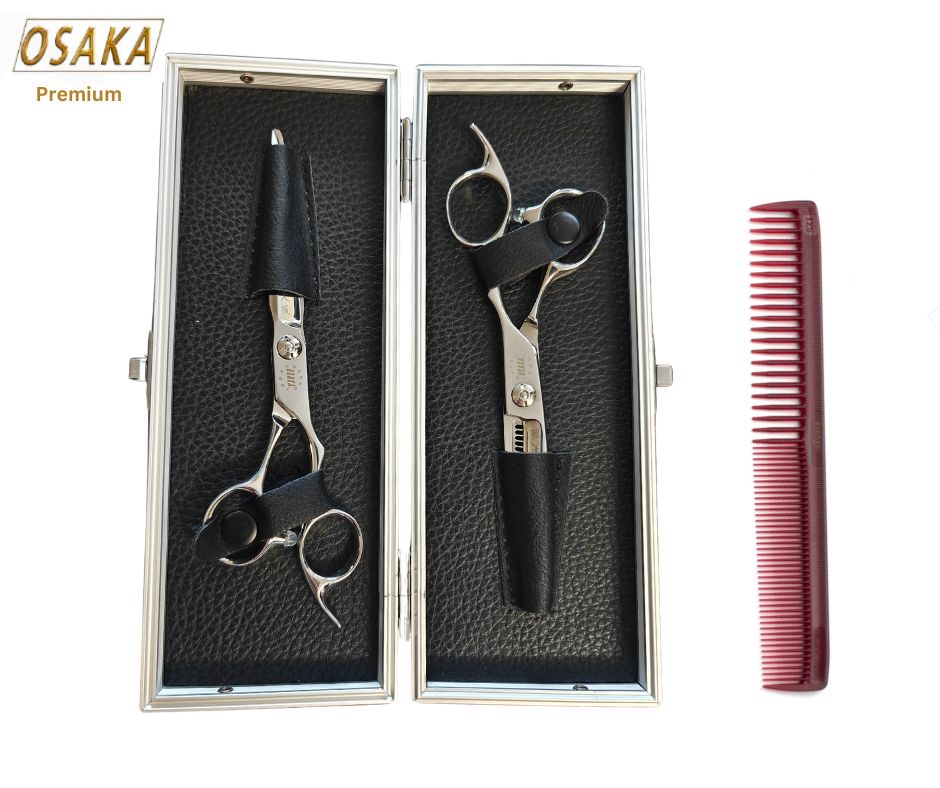 Osaka Premium Japanese Scissors CLZ Cobalt Set