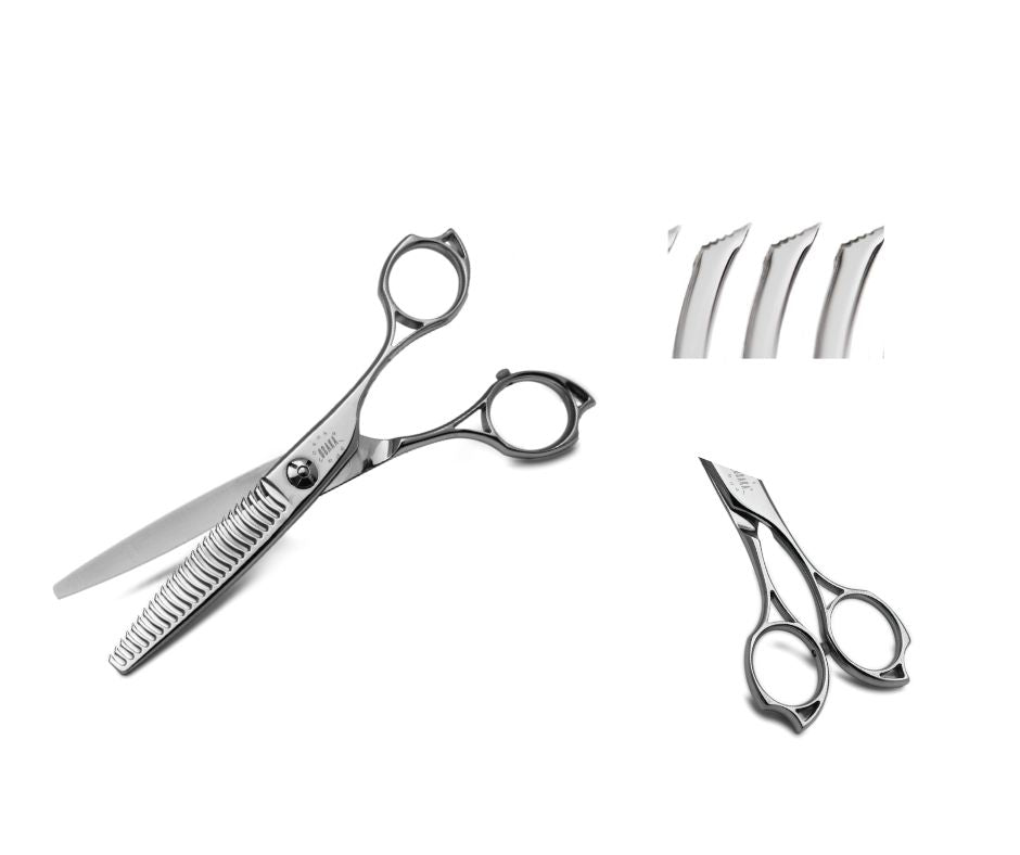 Osaka Premium Japanese Scissors CR Cobalt Set