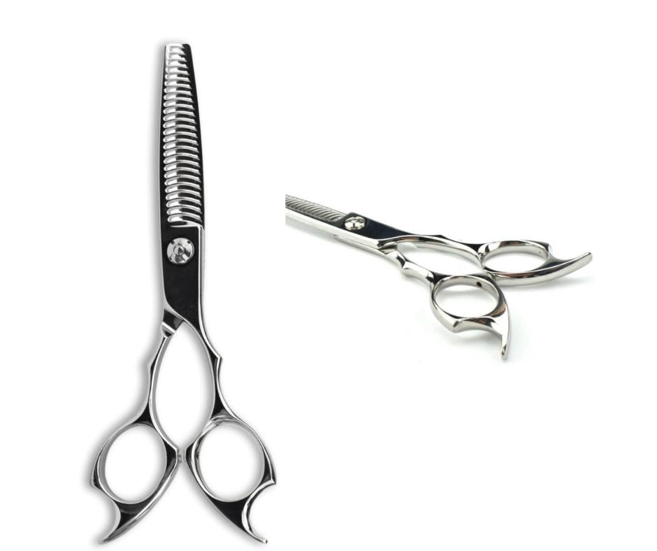 Osaka Premium Japanese Scissors YMS/DUO Cobalt Set