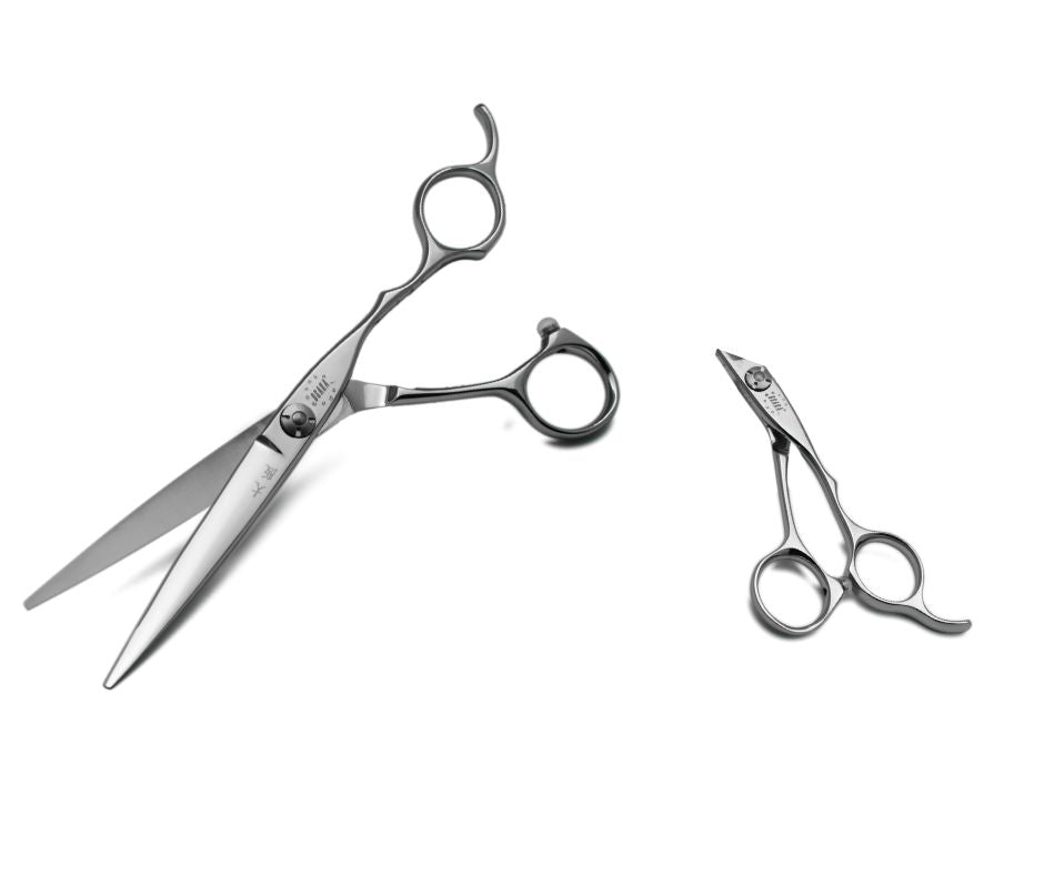 Osaka Premium Japanese Scissors CR Cobalt Set