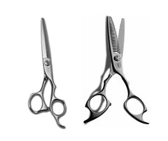 Osaka Premium Japanese Scissors YMS/DUO Cobalt Set