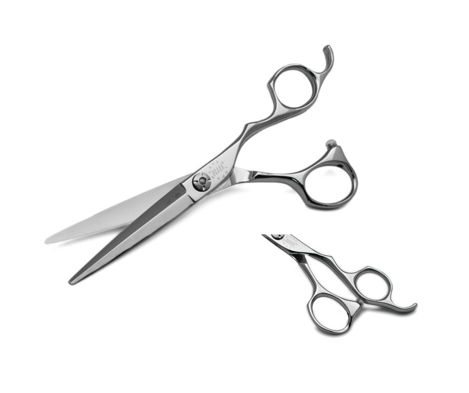 Osaka Premium Japanese Scissors YMS/DUO Cobalt Set