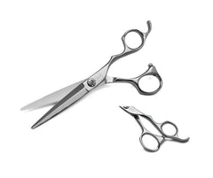 Osaka Premium Japanese Scissors YMS/YH27TH Cobalt Set