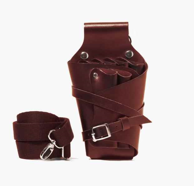 Vienna Leather Scissor Pouch